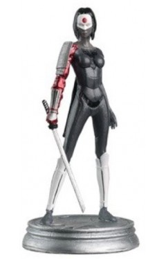 DC Eaglemoss Small Figure katana